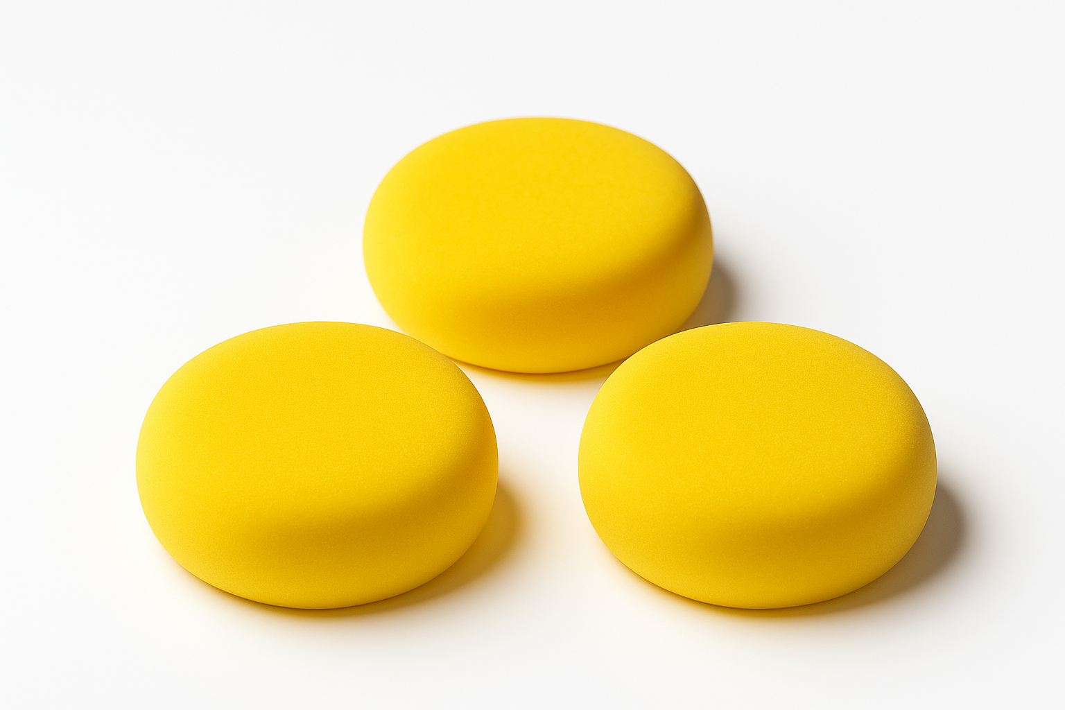 Esponja Hamburguesa. 3 Piezas